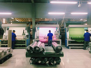 Bulk fabric dyeing company