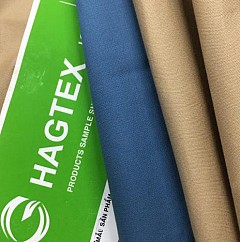 High quality Peco and PEVI blend fabric.
